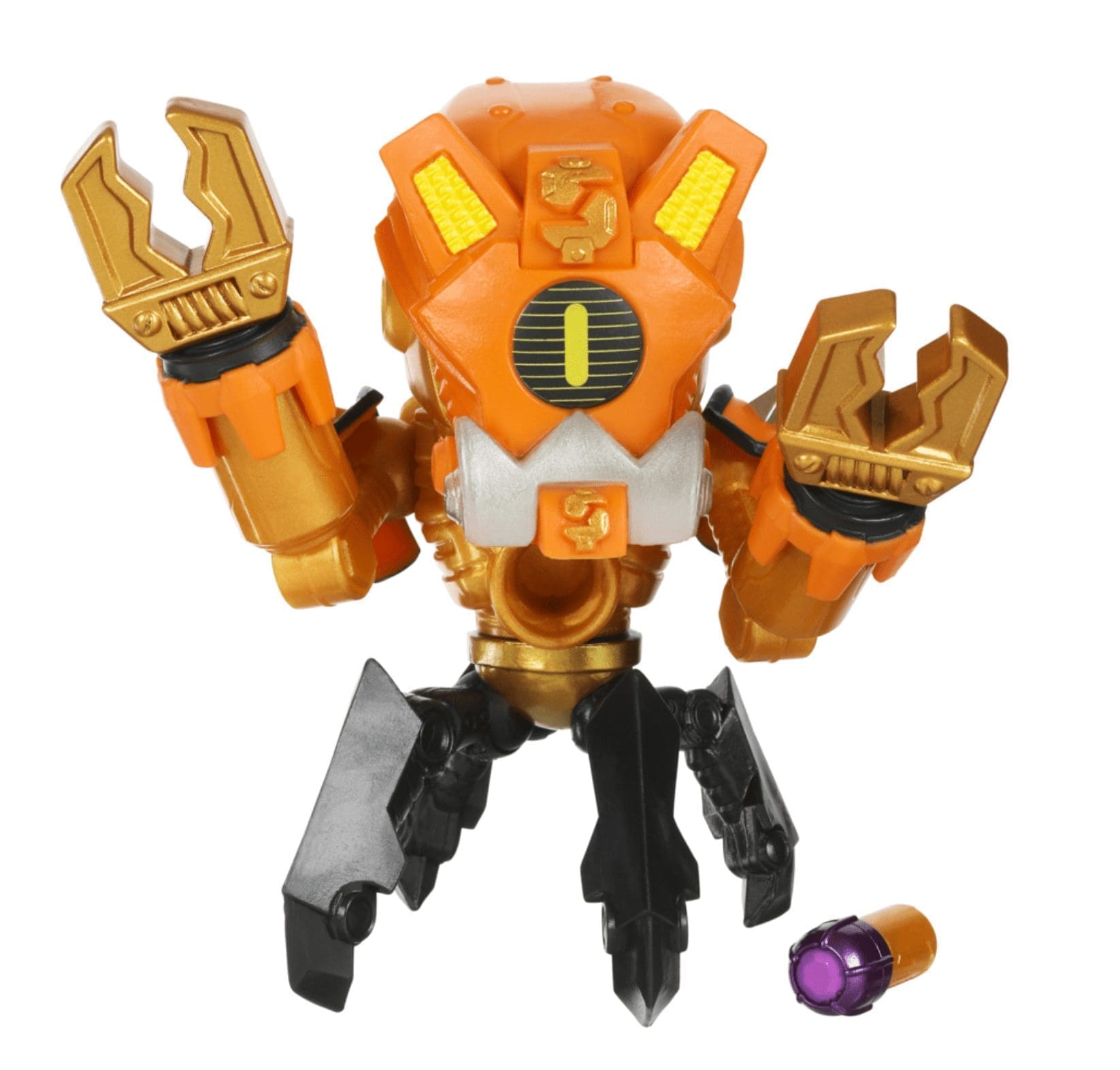 A Closer Look at Treasure X Robots Gold - Movies Games and Tech